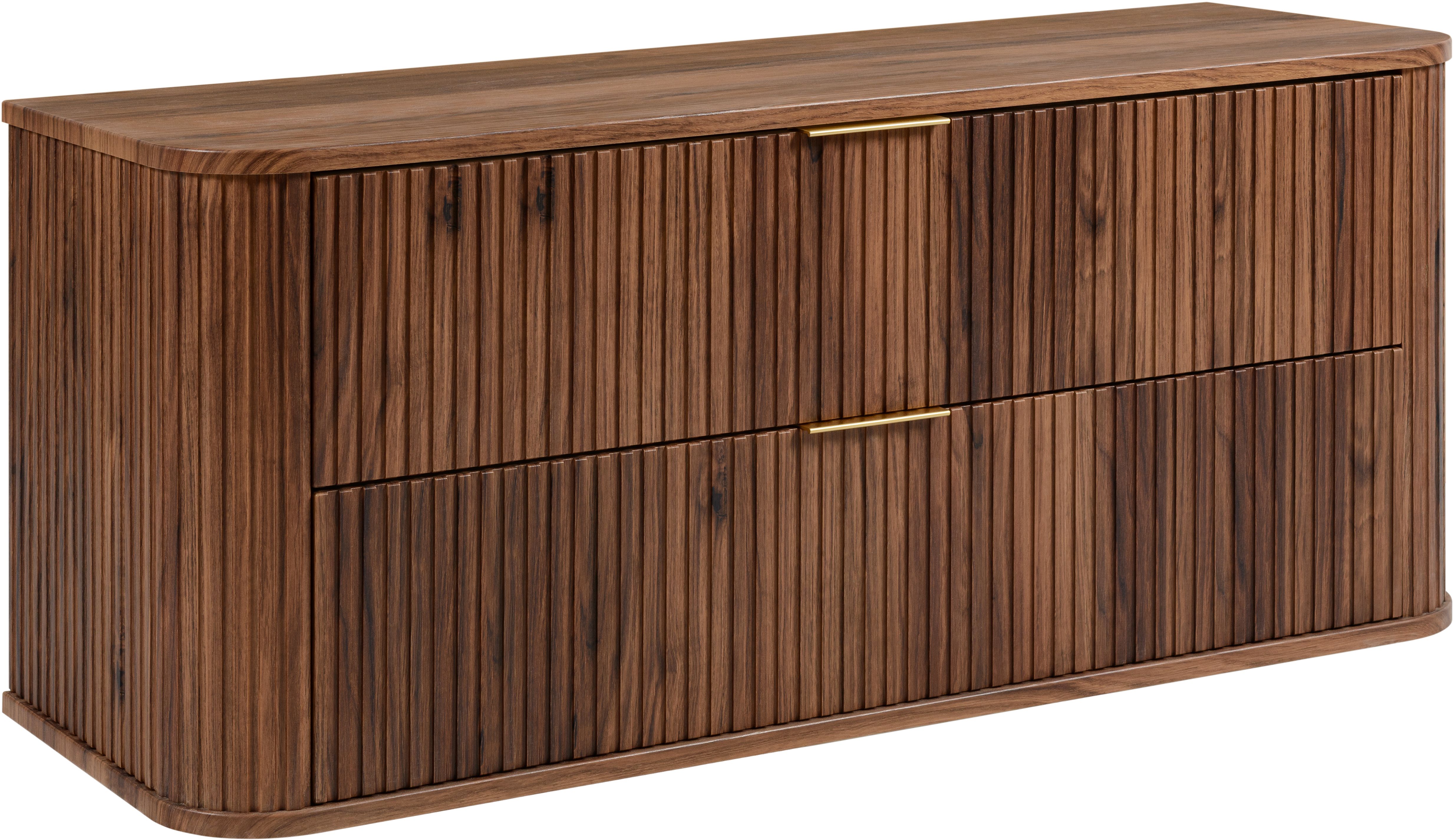 Rodan Elegance szafka z blatem 120,4x41,5x51,7 cm podumywalkowa wisząca dąb orzech
