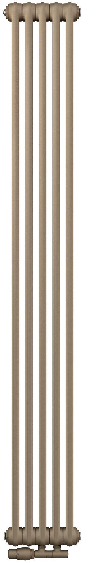 Irsap Tesi 3 grzejnik pokojowy 180x18 cm podłączenie dolne piaskowy ciemny IRS-TES-3180-04-2C-5