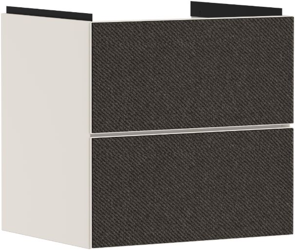 Hansgrohe Xevolos E szafka 58x48,5x58 cm podumywalkowa wisząca piaskowy beż matowy 54176660