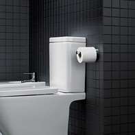 Roca Gap Square zbiornik WC do kompaktu 3/4,5 l A341470000