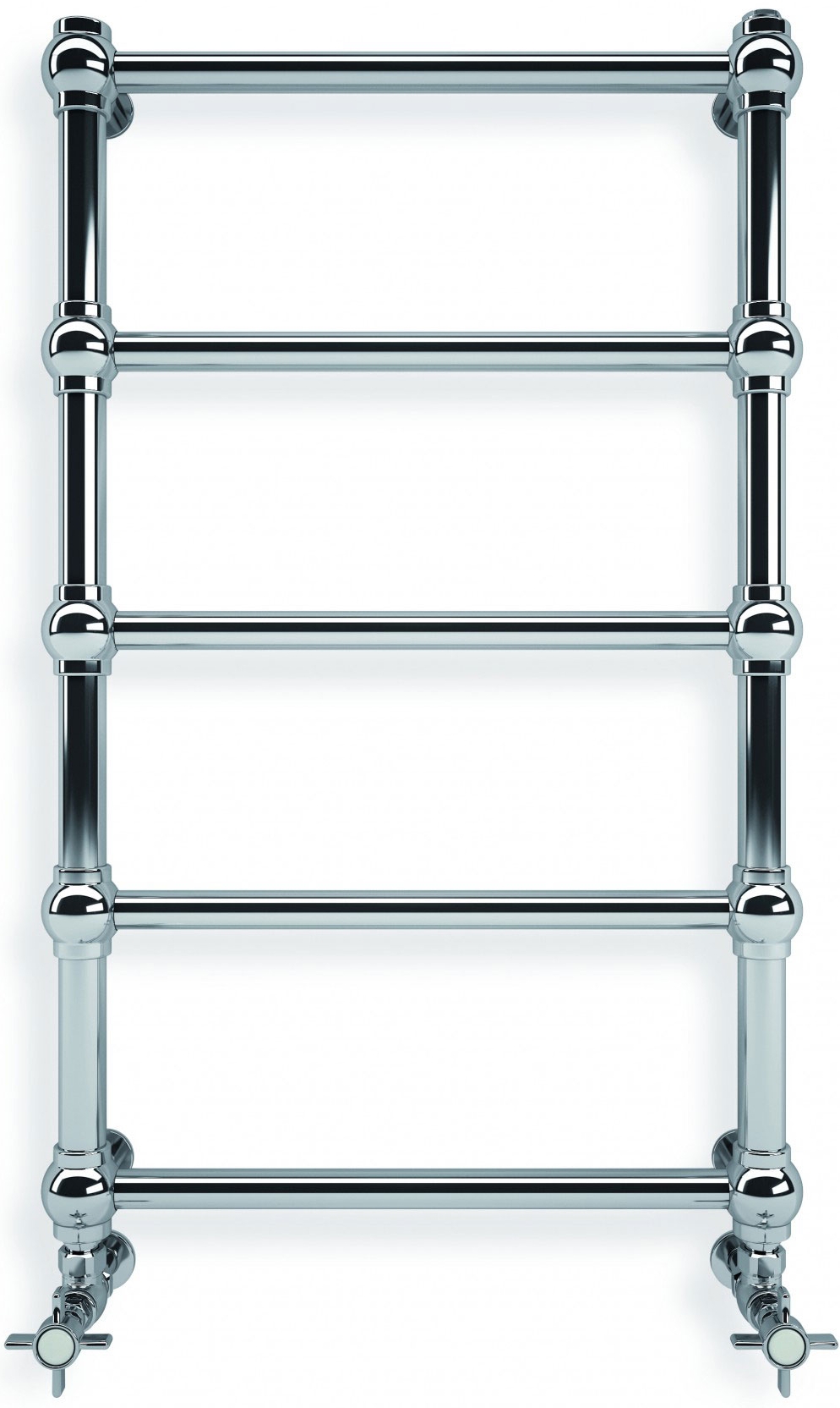 Terma Retro grzejnik łazienkowy dekoracyjny 80x50,4 cm chrom WGRE1080050KCROSX