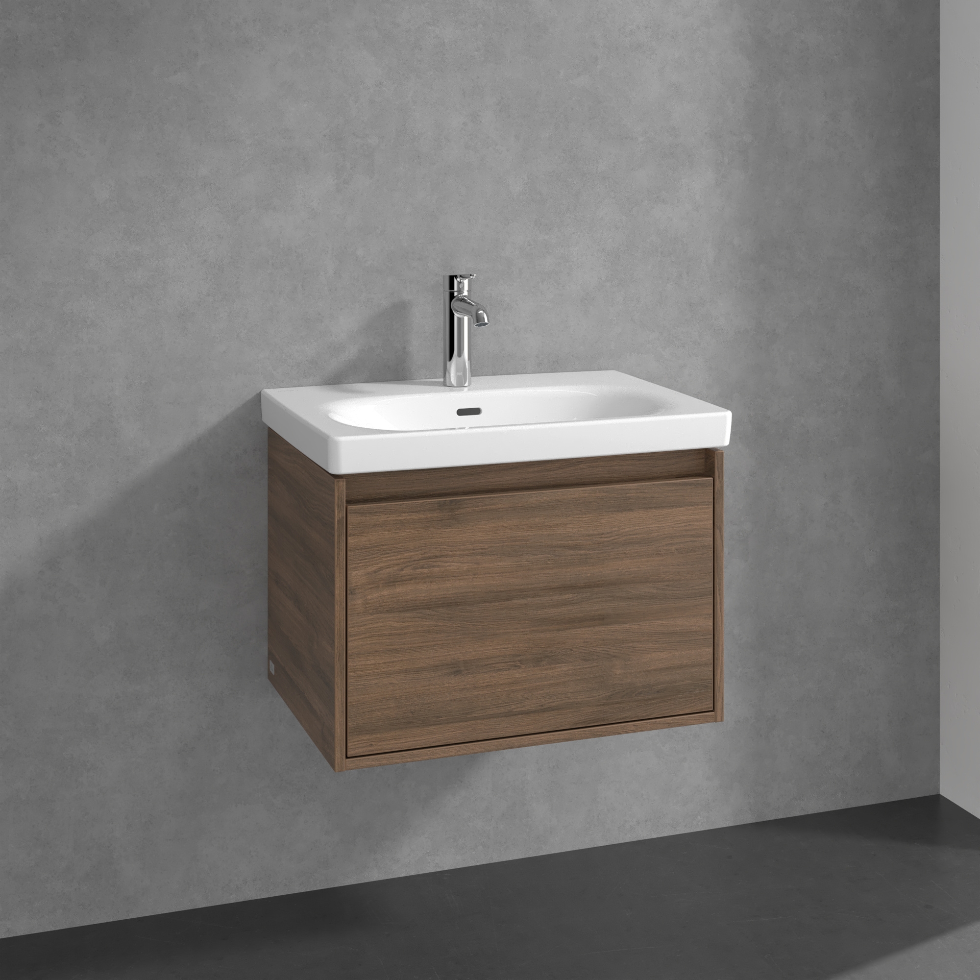 Villeroy & Boch Skyla szafka 62,2x43,9x43,6 cm podumywalkowa wisząca Arizona Oak C78500VH