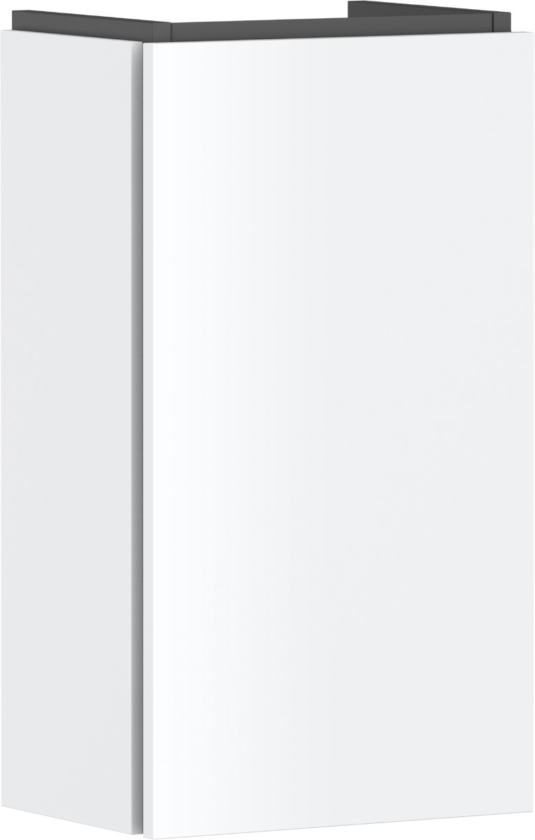 Hansgrohe Xilesa E szafka 34x24x62 cm podumywalkowa wisząca prawa biały mat 54244700