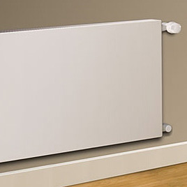 Purmo Plan Compact grzejnik płytowy 50x80 cm podłączenie boczne biały FC11 500X800