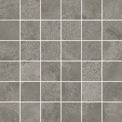 Opoczno Quenos Grey Mosaic Matt mozaika ścienno-podłogowa 29,8x29,8 cm szary mat