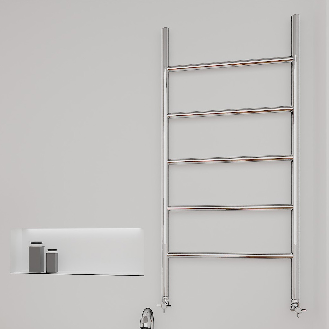 Imers Minimal grzejnik łazienkowy dekoracyjny 90x53 cm biały G0115309002 - Wysyłka w 24h