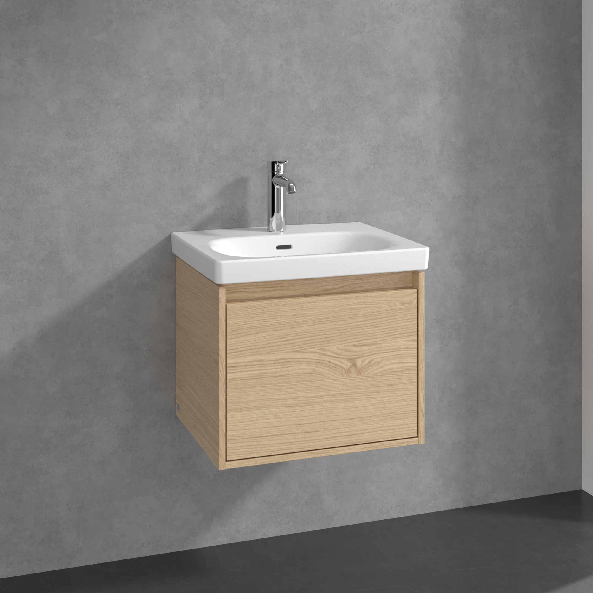 Villeroy & Boch Skyla szafka 52,2x42,4x43,6 cm podumywalkowa wisząca Nordic Oak C78300VJ