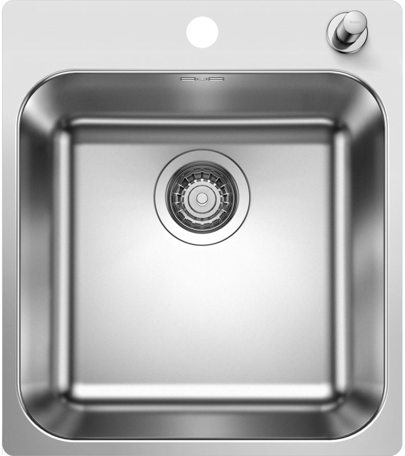 Blanco Supra 400-IF/A zlewozmywak stalowy 50x44 cm stal szczotkowana 526353