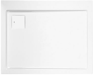 Sanplast Space Line brodzik 80x90 cm prostokątny B/Space biały 615-110-0070-01-000