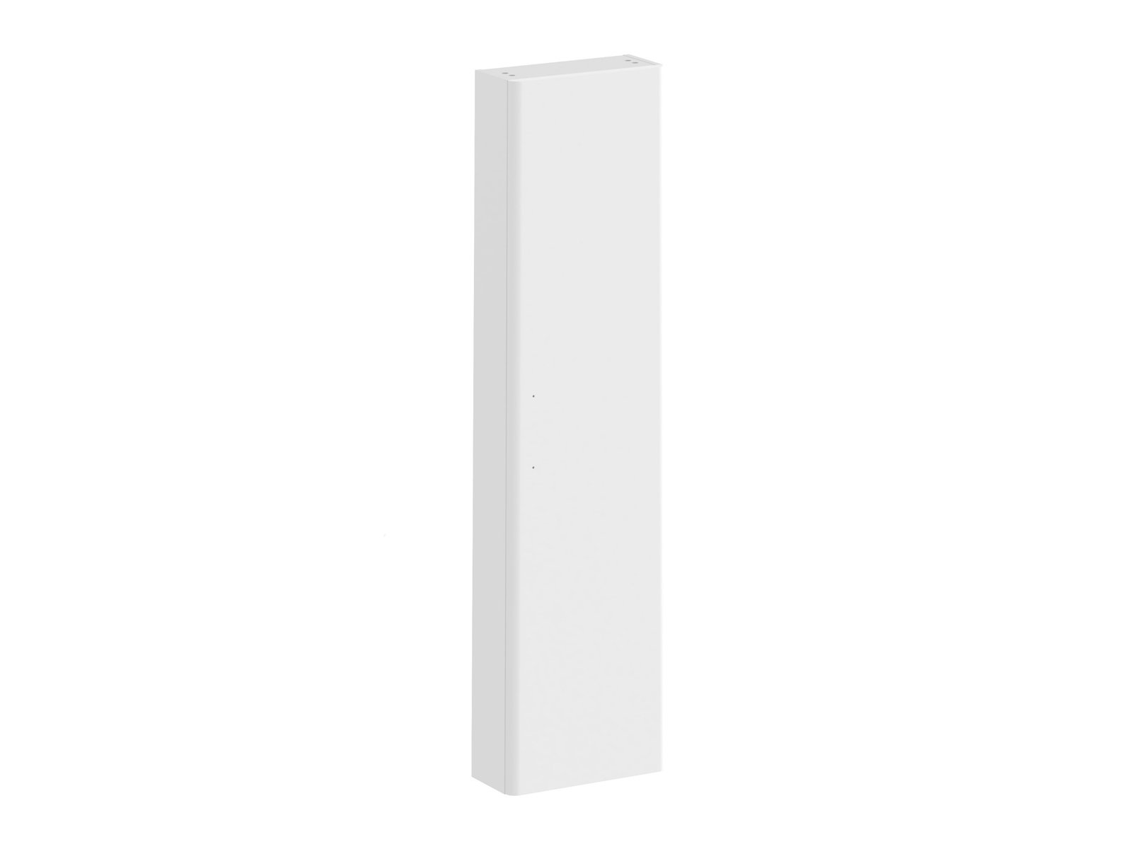 Ravak Balance szafka 40x17,5x160 cm wisząca słupek boczny biały X000001816