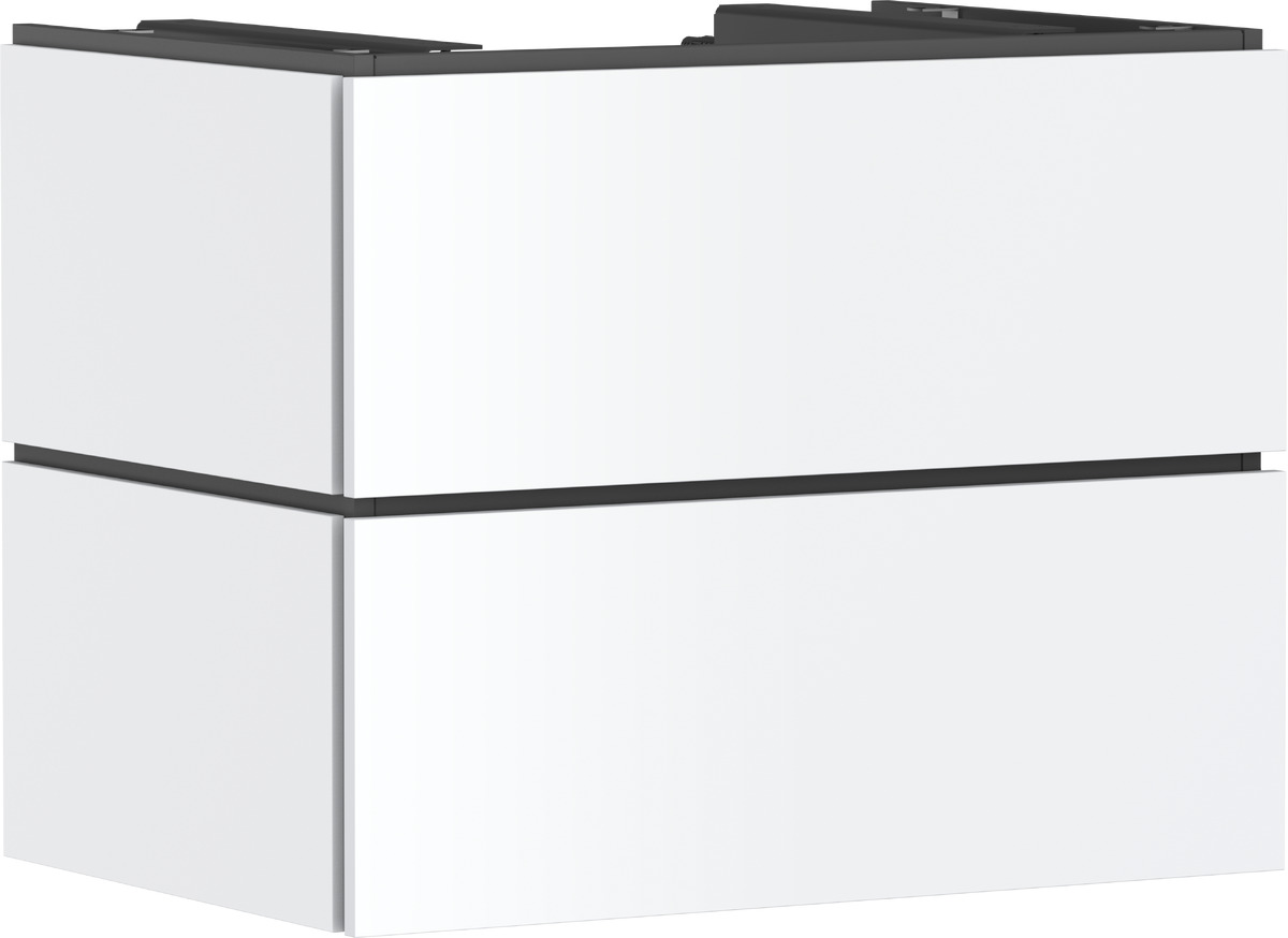 Hansgrohe Xilesa E szafka 78x55x62 cm podumywalkowa wisząca biała 54300700
