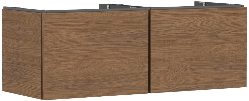Hansgrohe Xilesa E szafka 137,5x55x50 cm podumywalkowa wisząca dąb 54268550