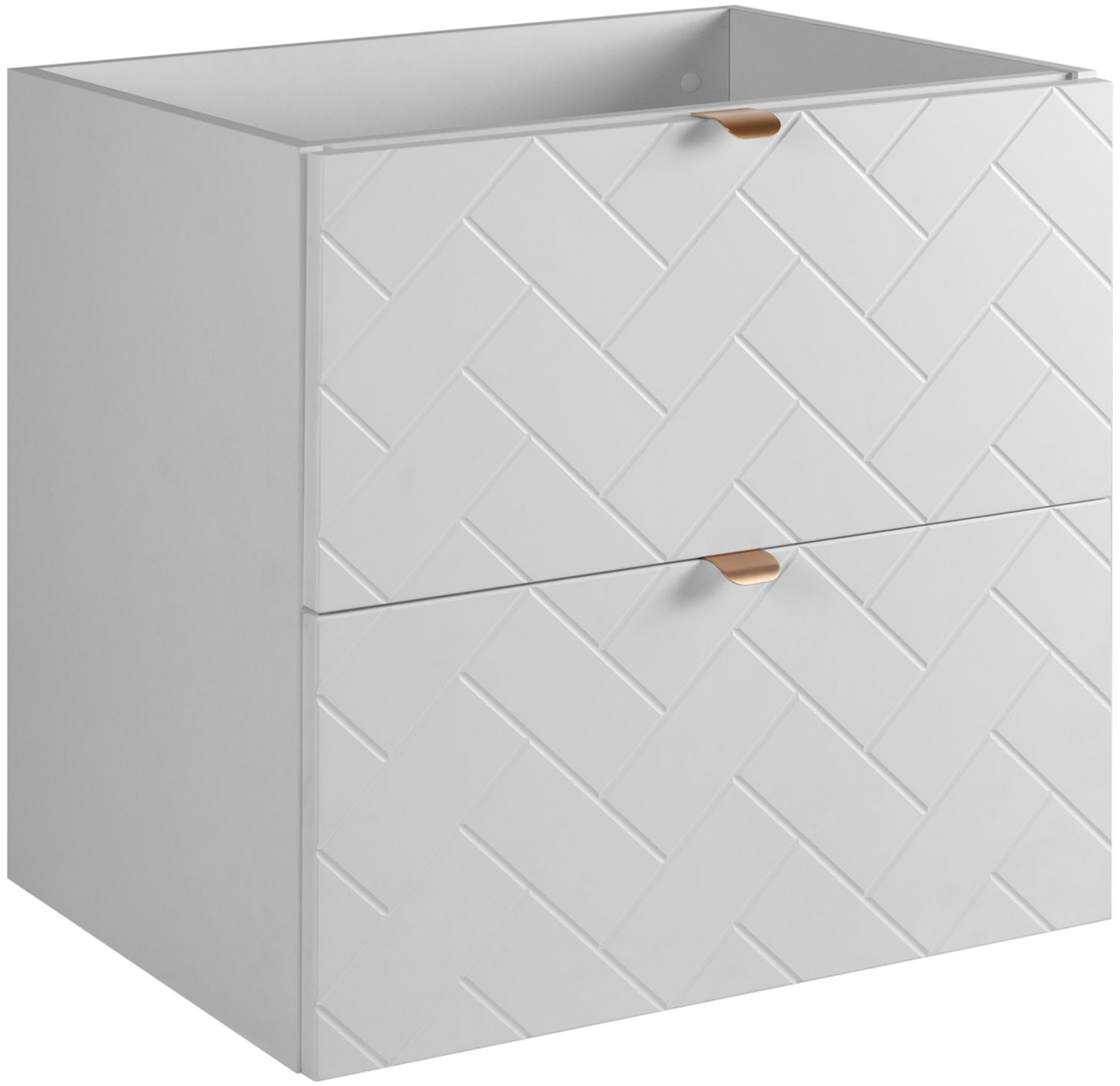 Rodan Trend szafka 60x46x60,7 cm podumywalkowa wisząca biała