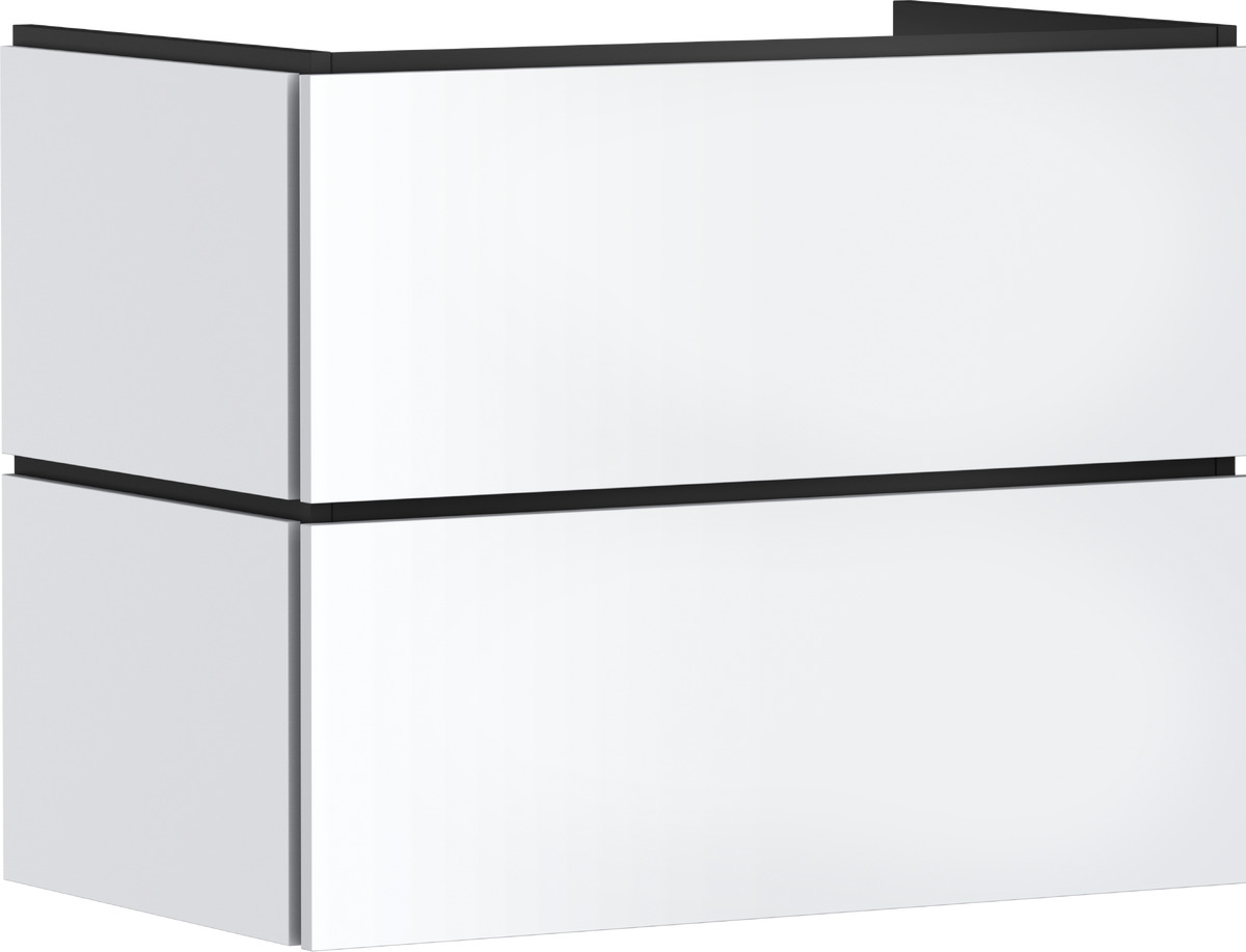 Hansgrohe Xilesa E szafka 78x47x62 cm podumywalkowa wisząca biała 54296700