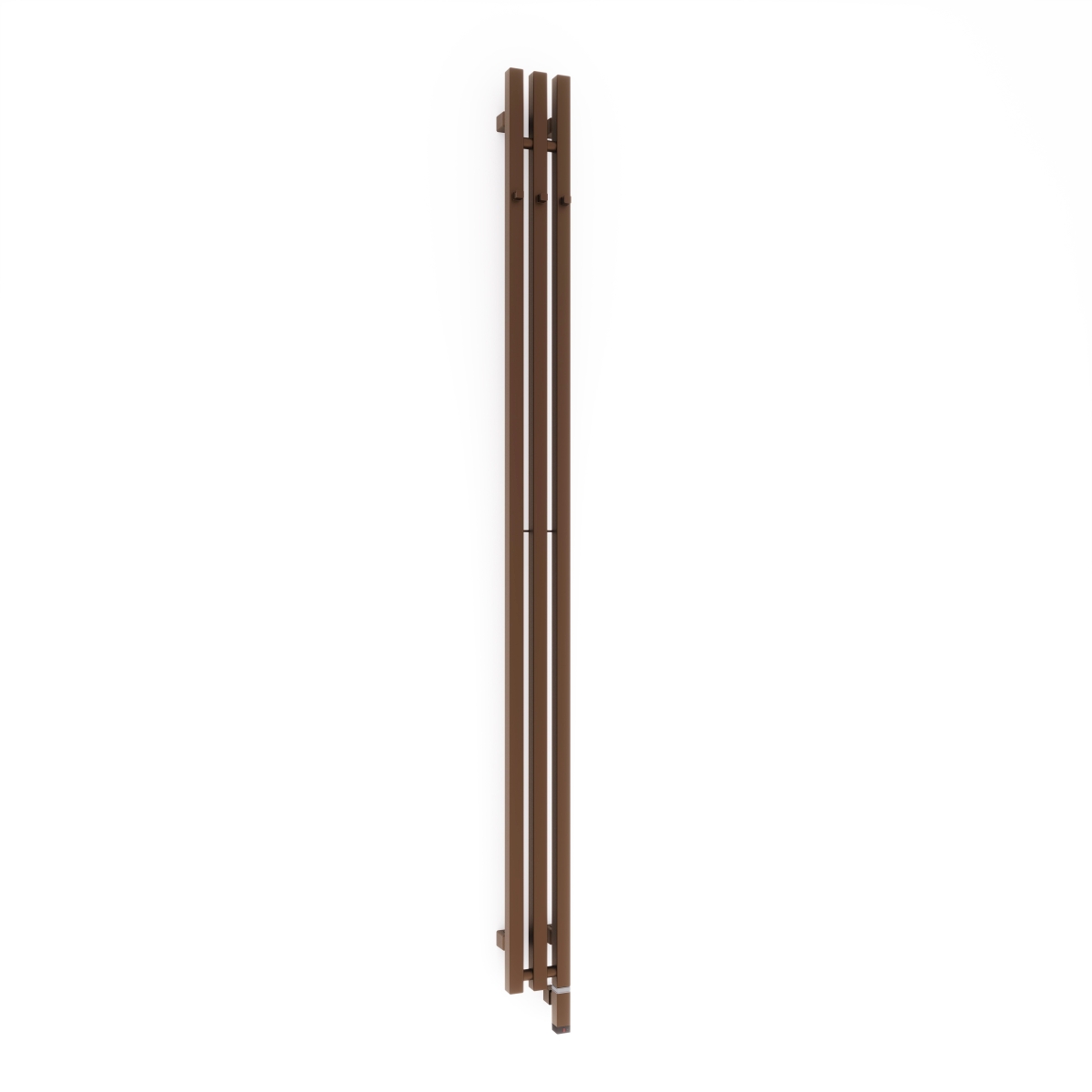 Oltens Stang S (e) grzejnik elektryczny 180x13 cm miedź szczotkowana 55124610 - Wysyłka w 24h