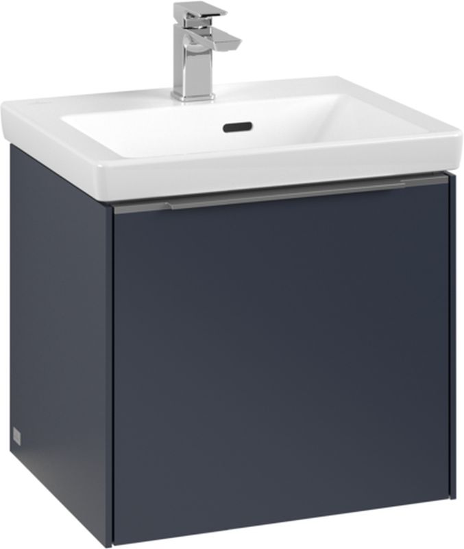 Villeroy & Boch Subway 3.0 szafka 47,3 cm podumywalkowa wisząca z oświetleniem LED Marine Blue C580L0VQ
