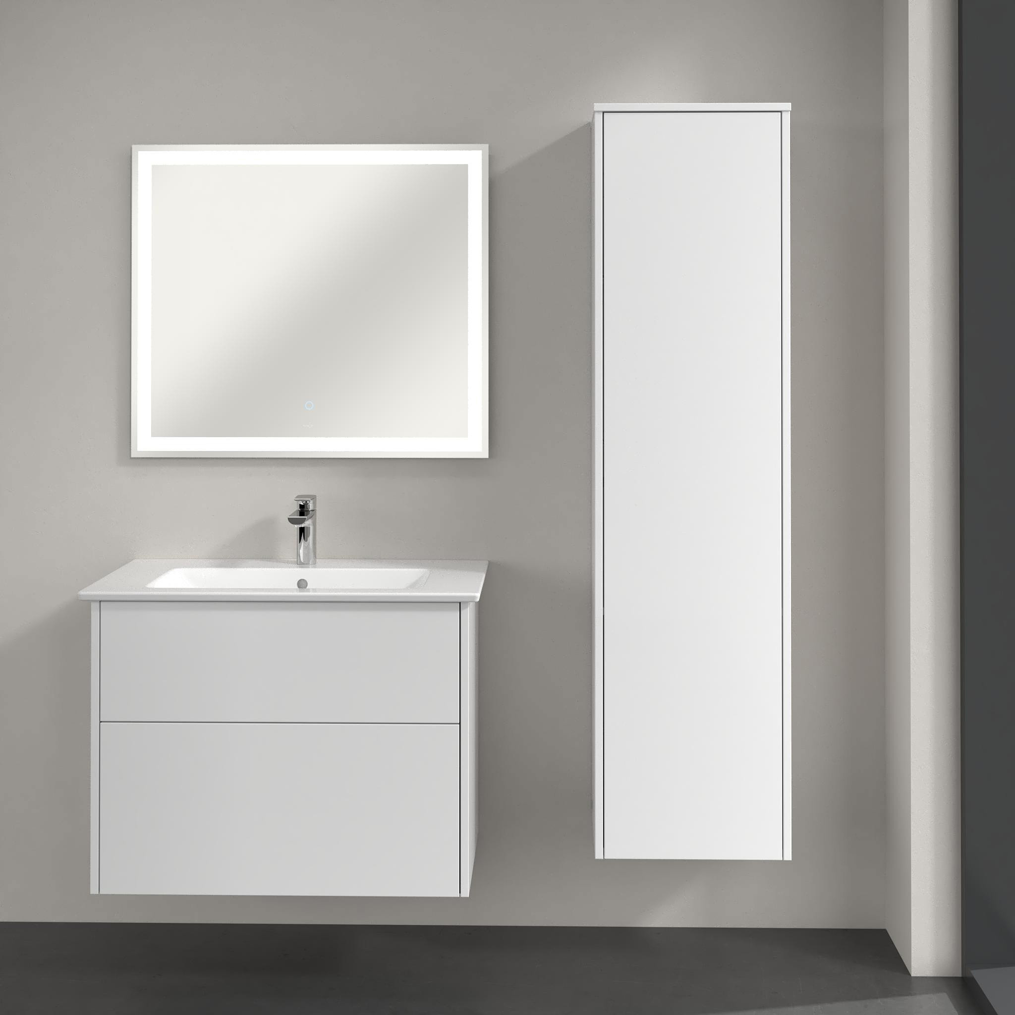 Villeroy & Boch Finero szafka 40x35x155 cm boczna wisząca biała C53201DH - Wysyłka w 24h