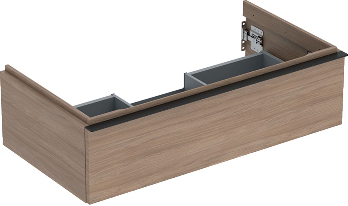 Geberit iCon szafka 88.8 cm podumywalkowa wisząca dąb/lava mat 502.312.JH.1