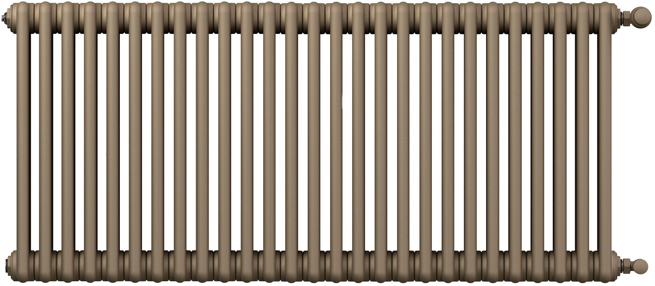 Irsap Tesi 3 grzejnik pokojowy 56,5x121,5 cm podłączenie dolne piaskowy ciemny IRS-TES-3056-27-2C-B