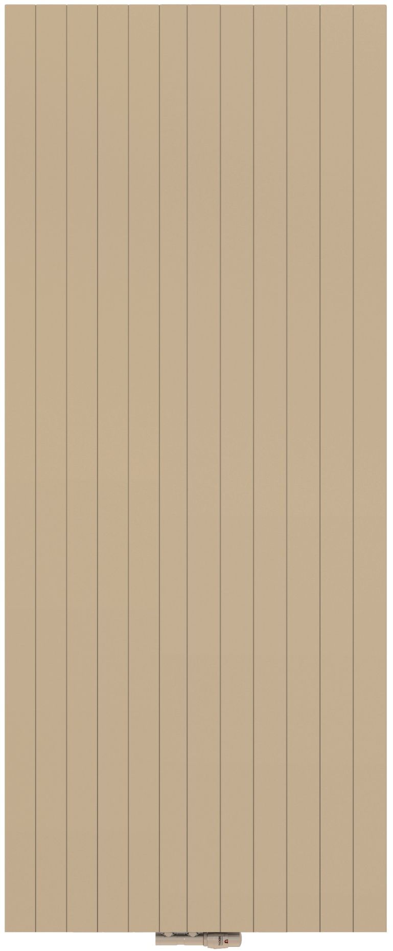 Radox Sheer grzejnik pokojowy 190x72 cm podłączenie dolne piaskowy jasny RX-SH.Q2.1900.720