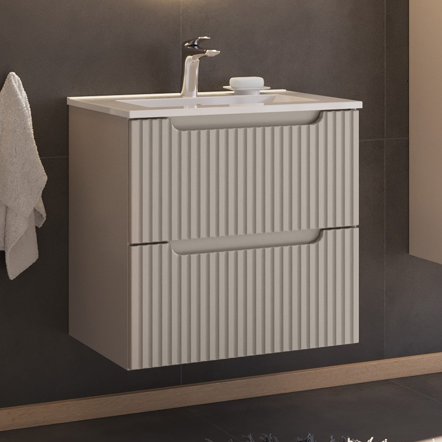Comad Nova Cashmere szafka 60x39x57 cm podumywalkowa wisząca kaszmir NOVA CASHMERE 82-60-2S - Wysyłka w 24h