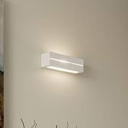 Sollux Lighting Vega Line kinkiet 1x60W biały SL.0231