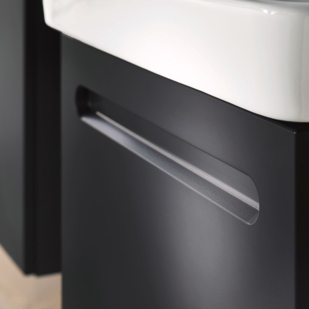 Duravit No.1 szafka 39 cm podumywalkowa wisząca prawa grafit mat N14266R49490000 - Wysyłka w 24h