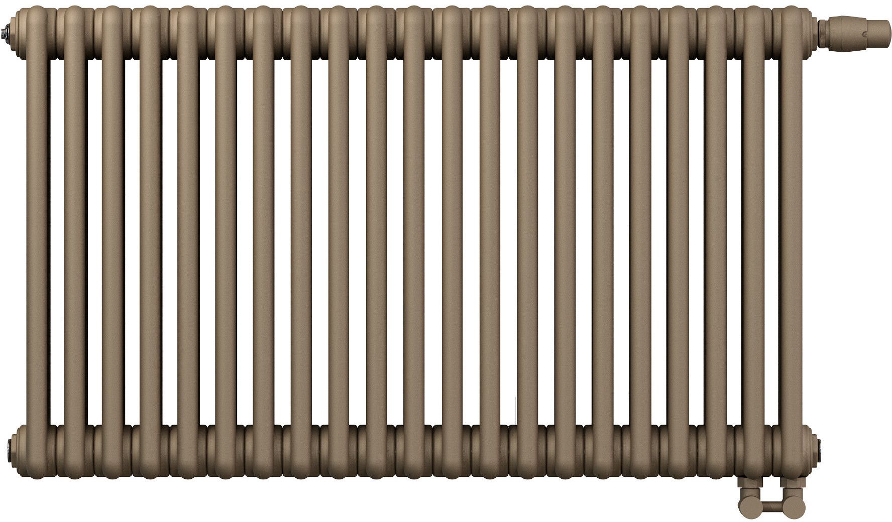 Irsap Tesi 3 grzejnik pokojowy 56,5x94,5 cm podłączenie dolne IRS-TES-3056-21-2C-D