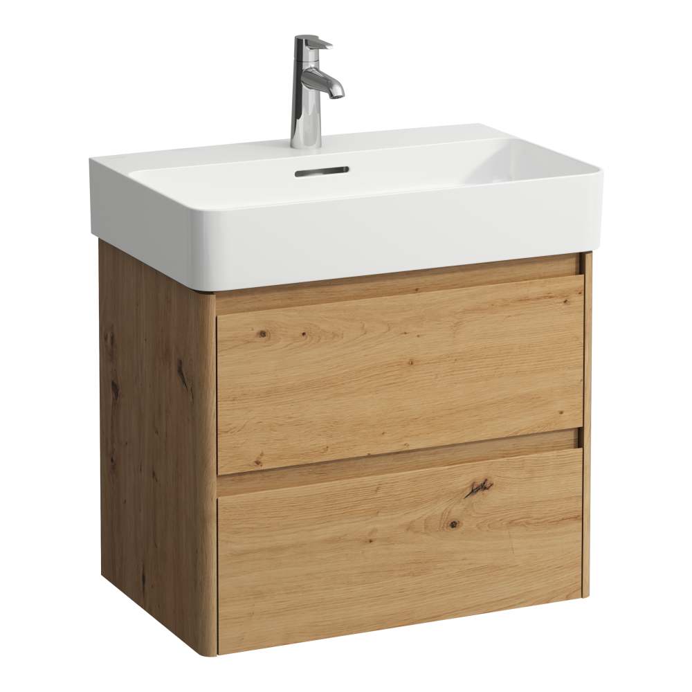 Laufen Base 2.0 szafka 62x40x51,5 cm podumywalkowa wisząca dąb H4113921082671