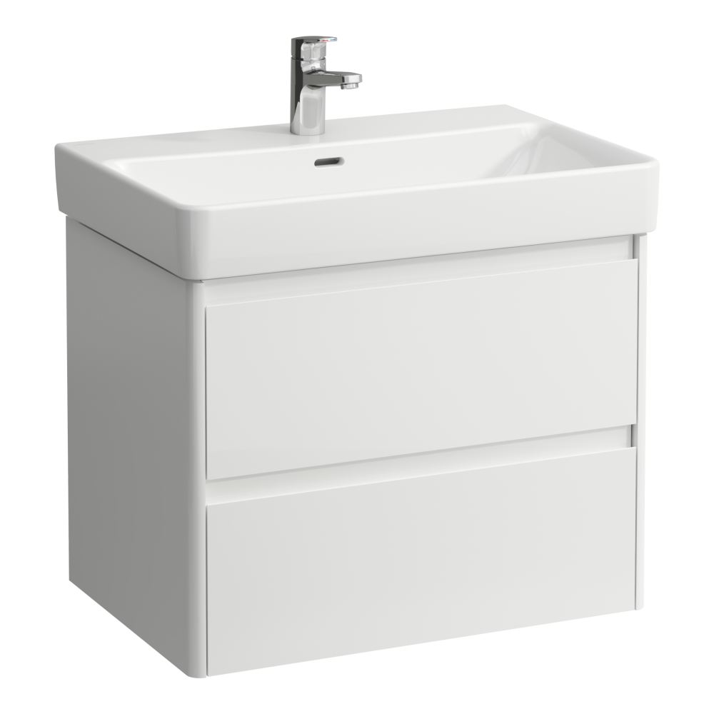 Laufen Base 2.0 szafka 67x44,5x51,5 cm podumywalkowa wisząca biała H4112921082611