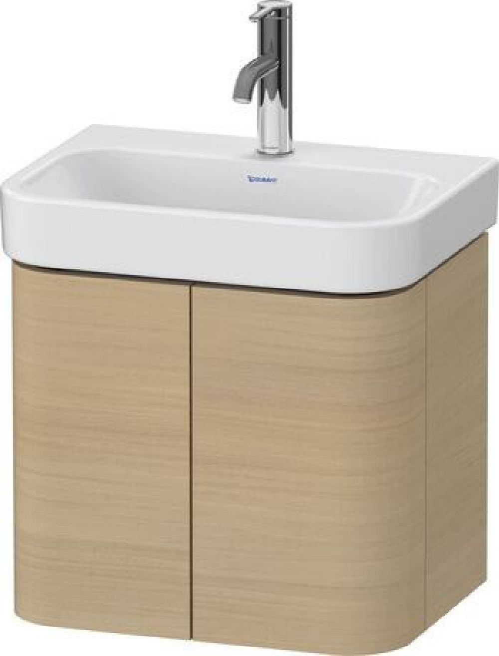 Duravit Happy D.2 Plus szafka 47,5x35x41,5 cm podumywalkowa wisząca dąb śródziemnomorski HP4384071710000
