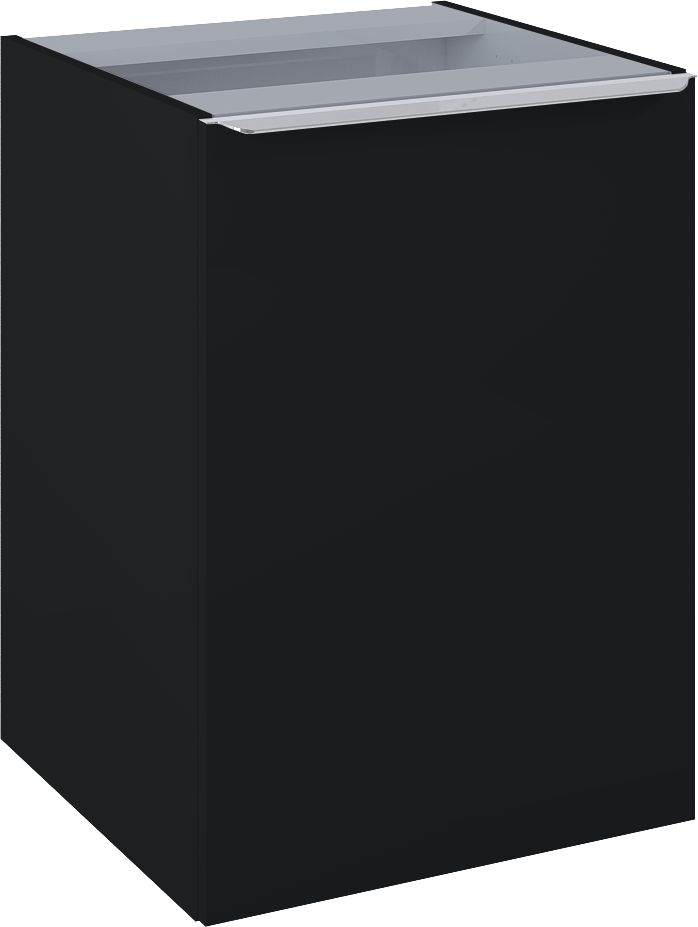 Elita Lofty szafka 50x48,7x69,5 cm boczna wisząca black matt RE080500027160