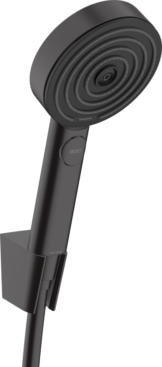 Hansgrohe Pulsify Select S zestaw prysznicowy ścienny czarny mat 24302670 - Wysyłka w 24h