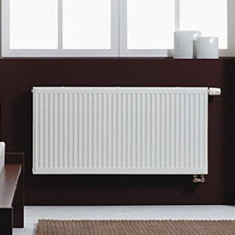 Purmo Ventil Compact grzejnik płytowy 50x180 cm podłączenie dolne lewe biały CV11 500x1800L