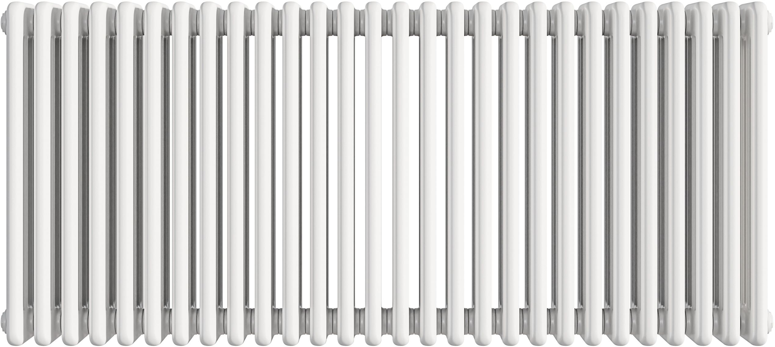 Irsap Tesi 4 grzejnik pokojowy 56,5x126 cm podłączenie dolne biały IRS-TES-4056-28-B-25
