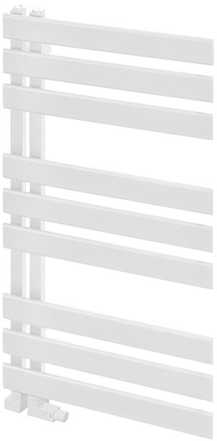 LaVita Flank grzejnik łazienkowy drabinkowy 75x50 cm biały - Wysyłka w 24h