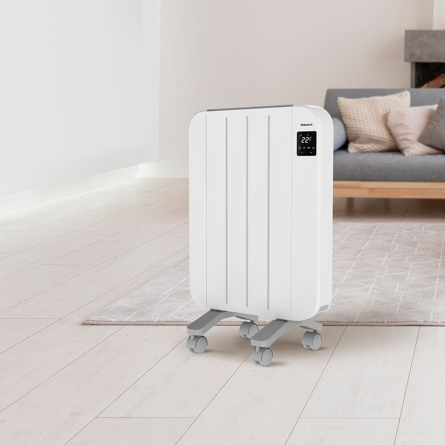 Taurus Nepal 1000 W grzejnik konwektorowy biały 935102000