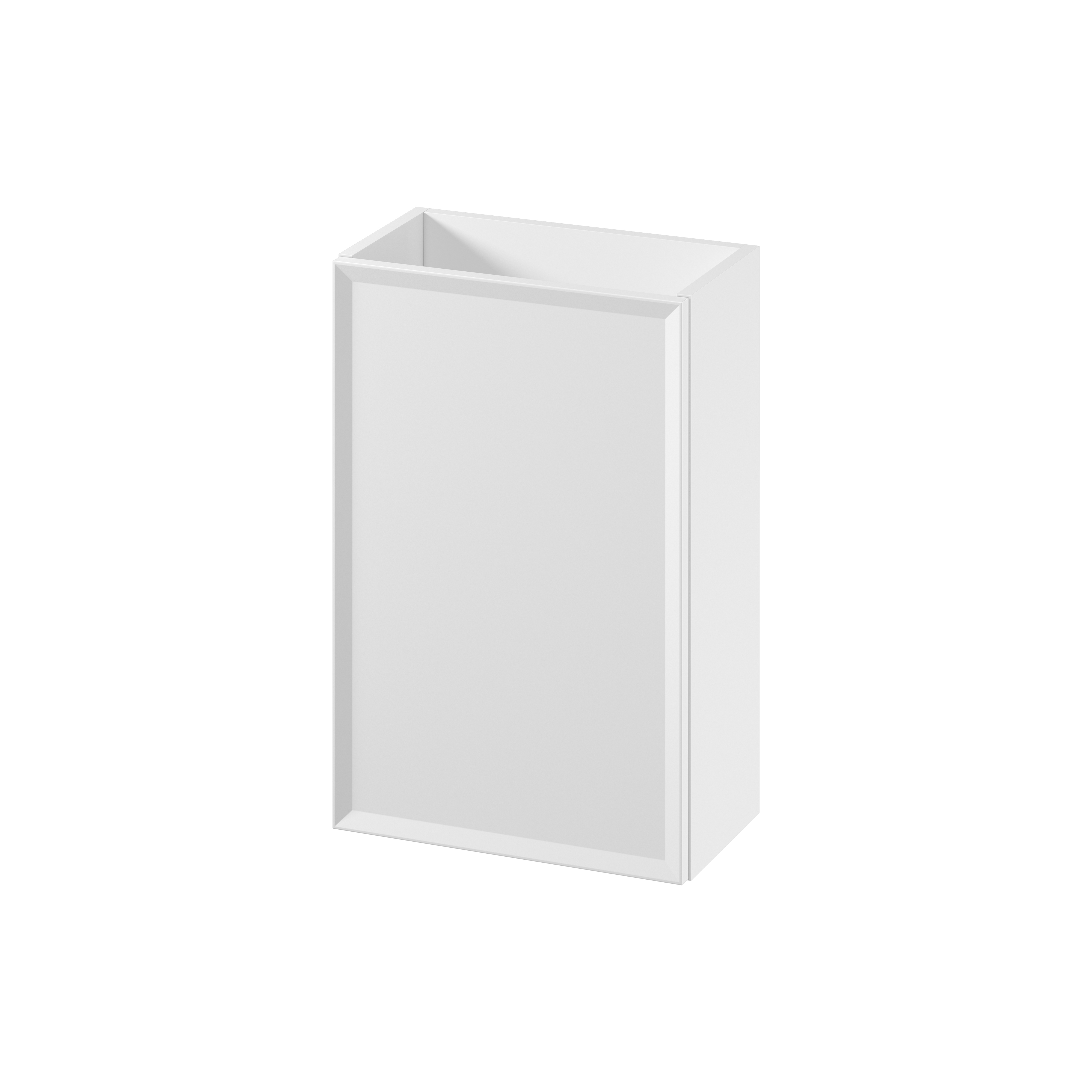 Cersanit Milagros szafka 39,2x21,4x59 cm podumywalkowa wisząca biała S1022-002 - Wysyłka w 24h