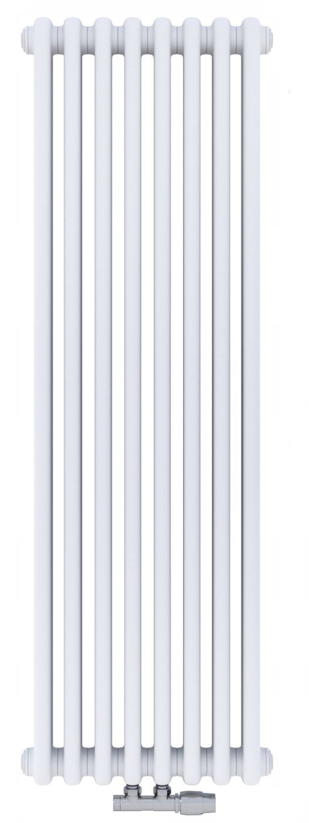 Irsap Tesi 2 grzejnik pokojowy 36x90 cm podłączenie dolne biały IRS-TES-2090-08-B-50