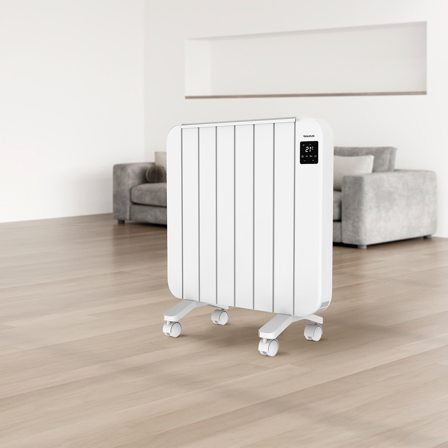 Taurus Persia 1500 W grzejnik konwektorowy biały 935106000