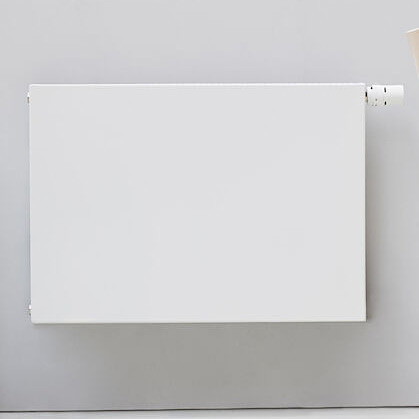 Purmo Plan Ventil Compact grzejnik płytowy 90x140 cm podłączenie dolne lewe biały FCV33 900x1400L
