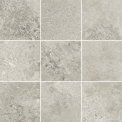 Opoczno Quenos Light Grey Mosaic Matt BS mozaika ścienno-podłogowa 29,8x29,8 cm szary mat