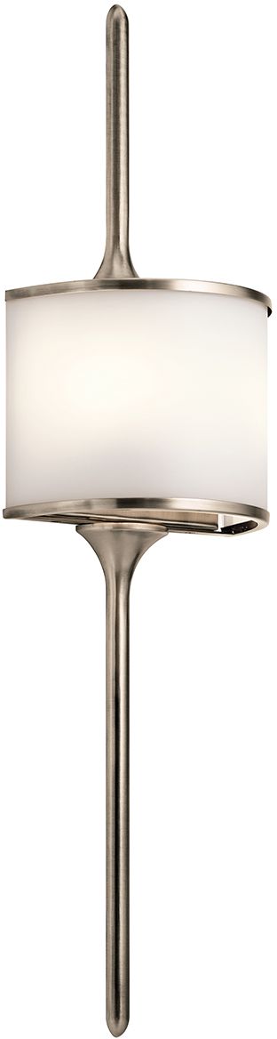 Elstead Lighting Mona kinkiet 2x3 W klasyczny pewter KL-MONA-L-CLP