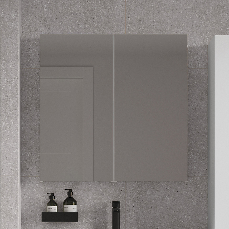 Cersanit City szafka 60 cm lustrzana wisząca biały połysk S584-024-DSM - Wysyłka w 24h