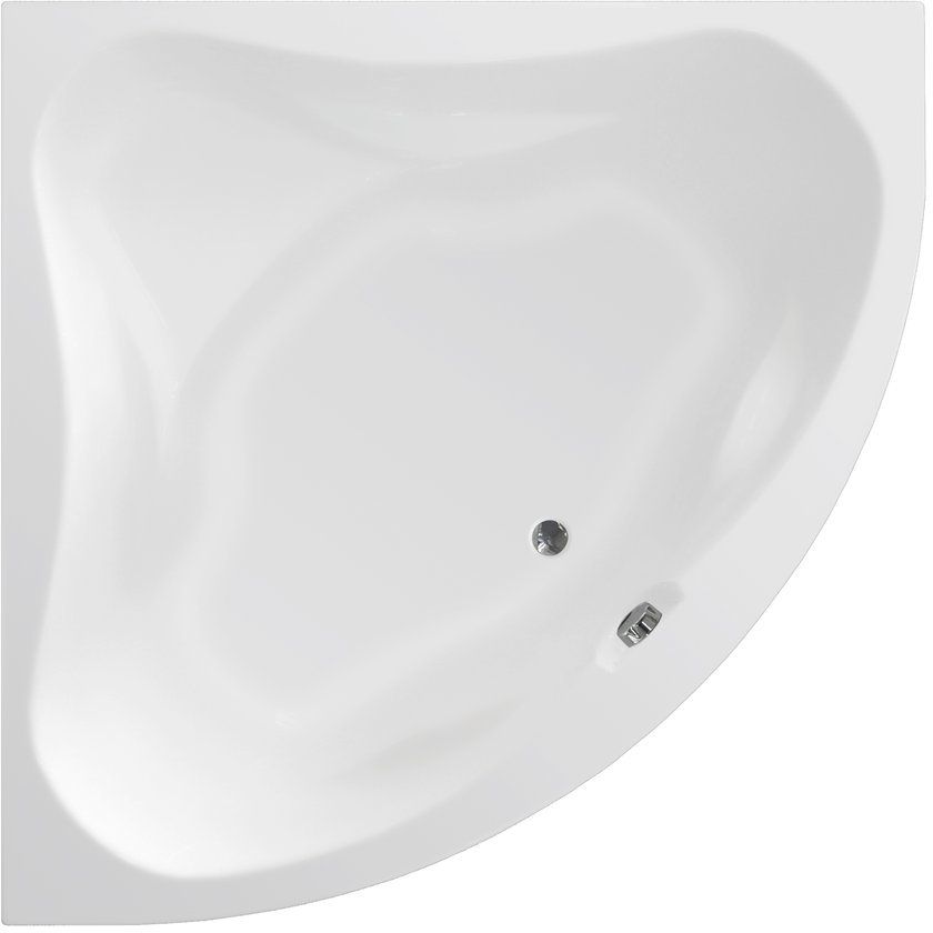 Aqualine Dunaj II wanna narożna 150x150 cm biała G1350