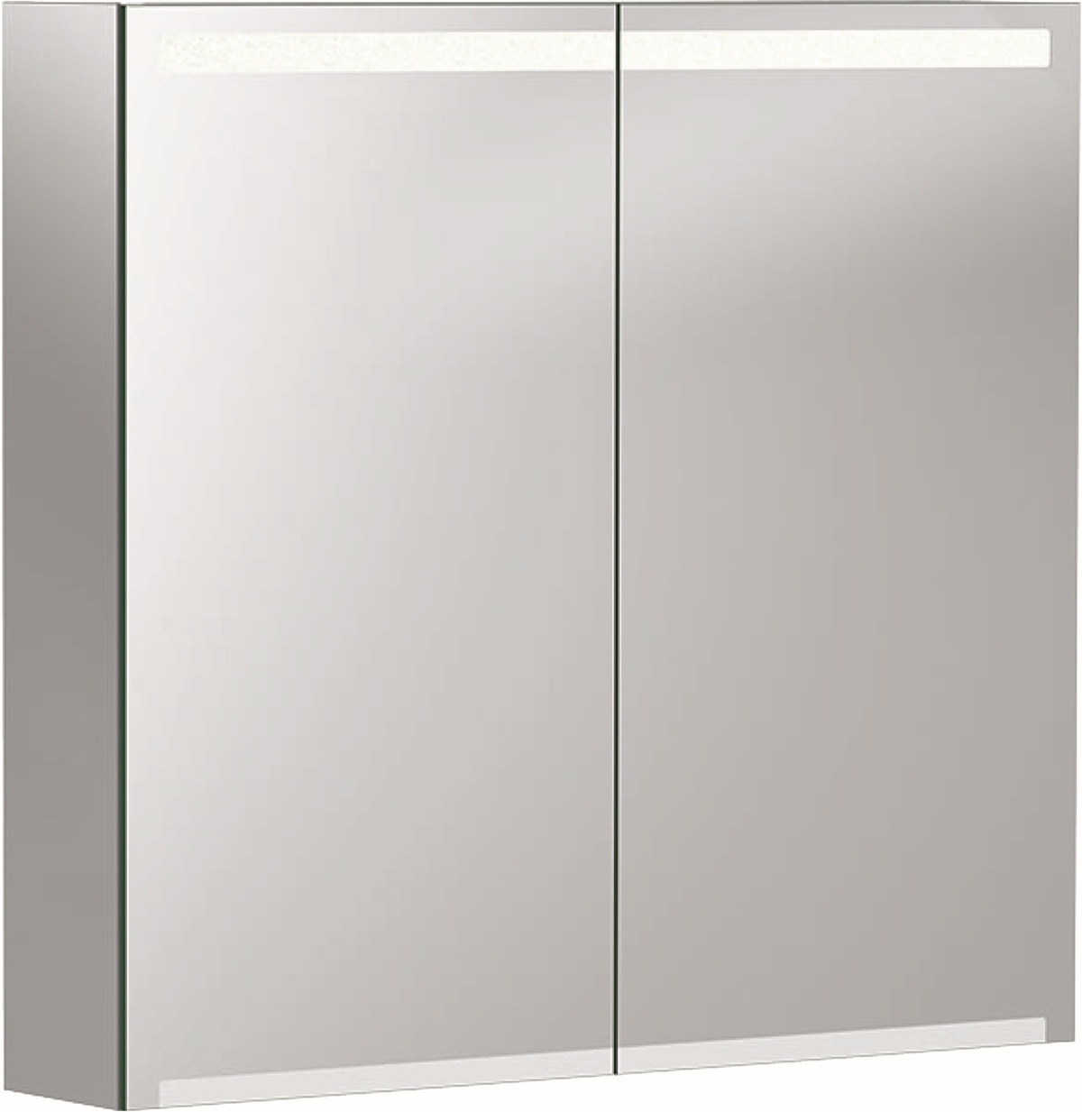 Geberit Option szafka 75 cm lustrzana wisząca z oświetleniem LED 500.205.00.1