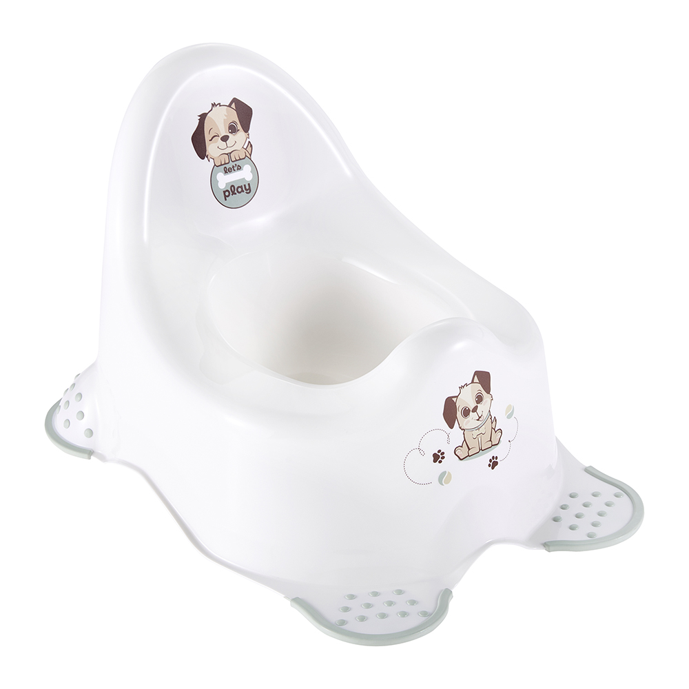 Keeeper Adam Dog nocnik dziecięcy biały 1864810034400