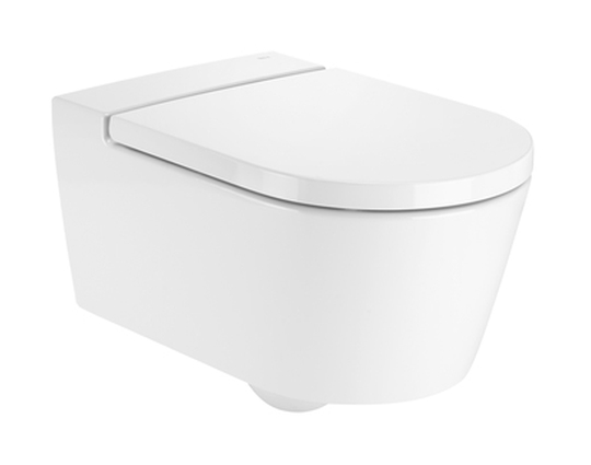 Roca Inspira Round miska WC wisząca Rimless Supraglaze biała A346527S00 - Wysyłka w 24h