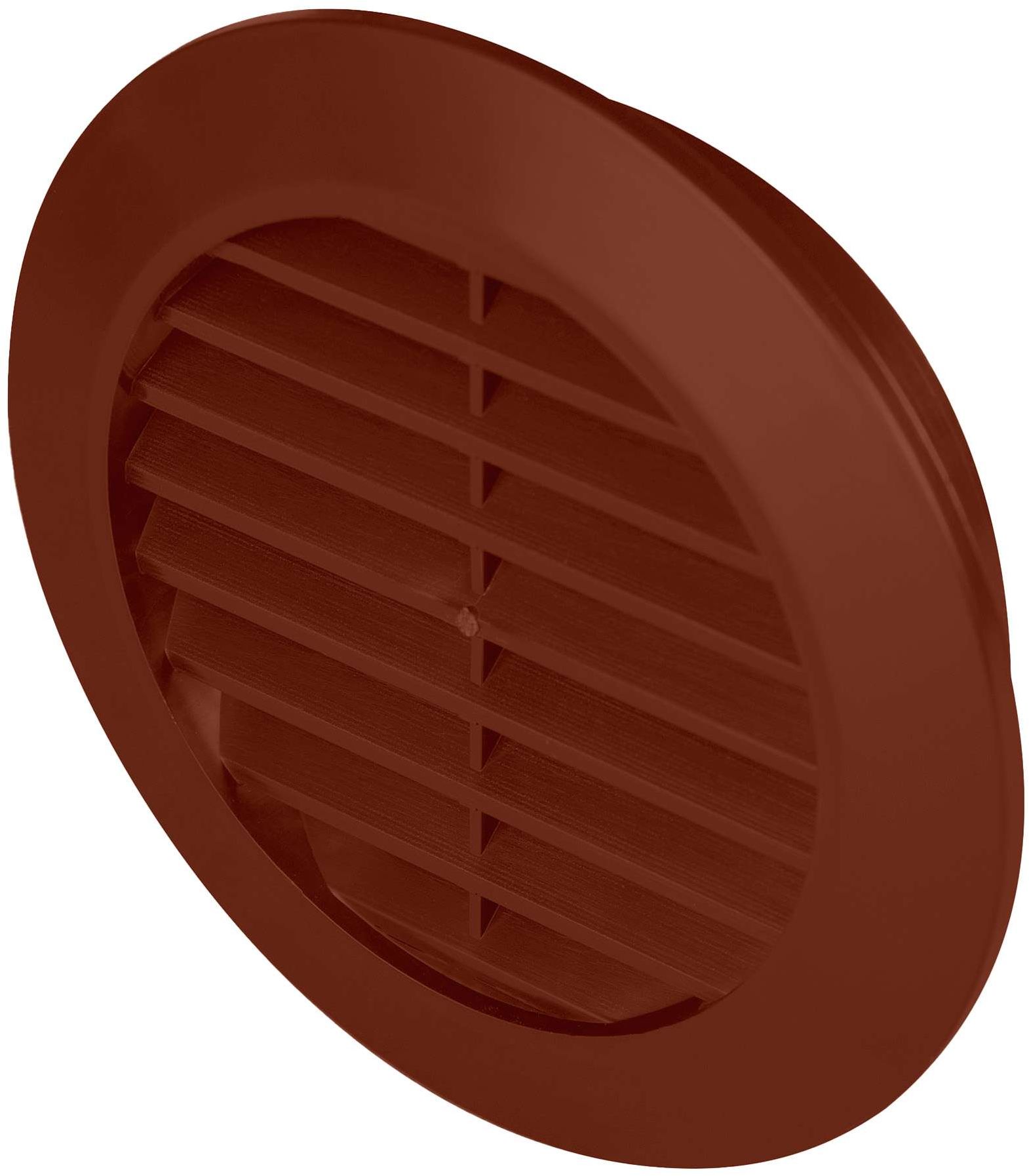 Awenta Mini-Awent kratka 95x95 mm brązowa T75BR