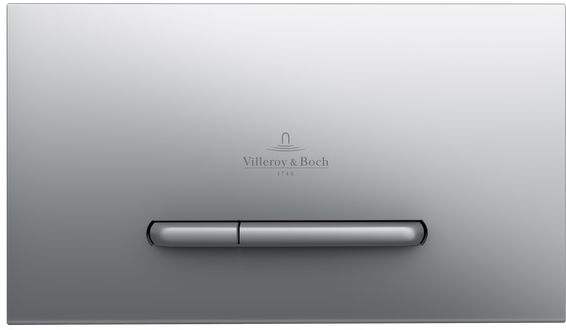 Villeroy & Boch ViConnect przycisk spłukujący do WC chrom mat 92218069 - Wysyłka w 24h